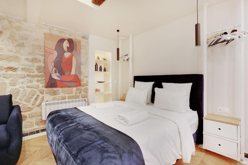 Gembnb Luxury Apartment In Paris - Abbesses - Montmartre Eksteriør billede