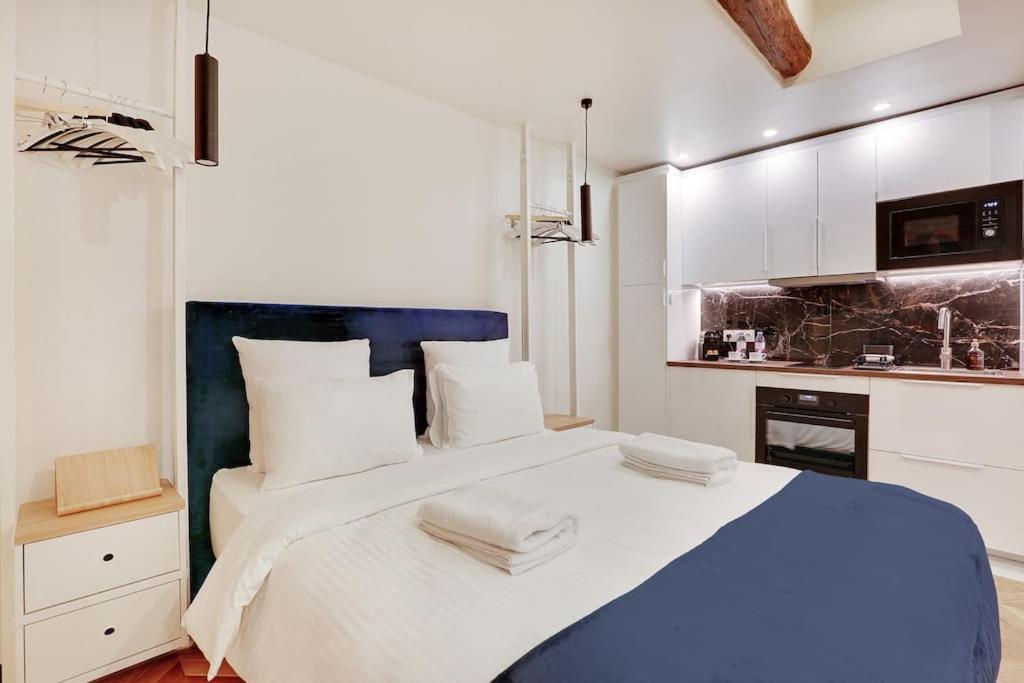 Gembnb Luxury Apartment In Paris - Abbesses - Montmartre Eksteriør billede