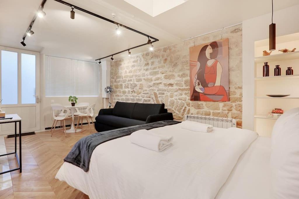 Gembnb Luxury Apartment In Paris - Abbesses - Montmartre Eksteriør billede