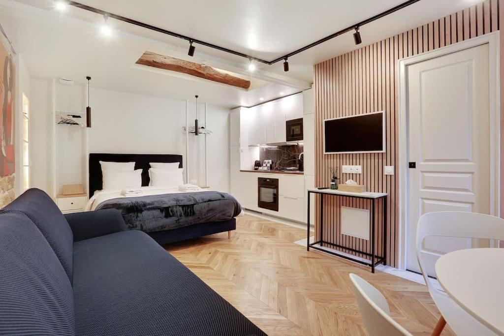 Gembnb Luxury Apartment In Paris - Abbesses - Montmartre Eksteriør billede